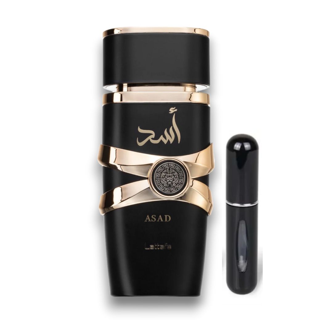 PERFUME ASAD LATAFFA+PERFUMERO 100ML